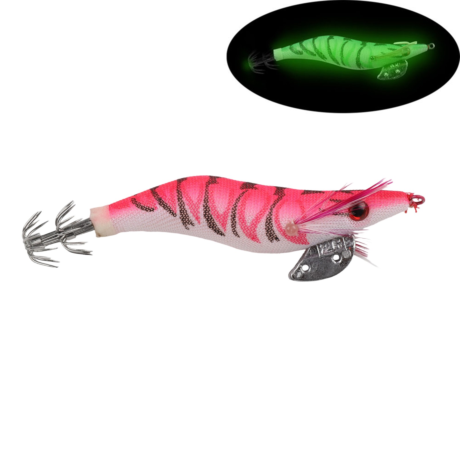 Holographic Eye Squid Jigs Built for Catching Fish in Low Light Conditions - Picture 48 of 79