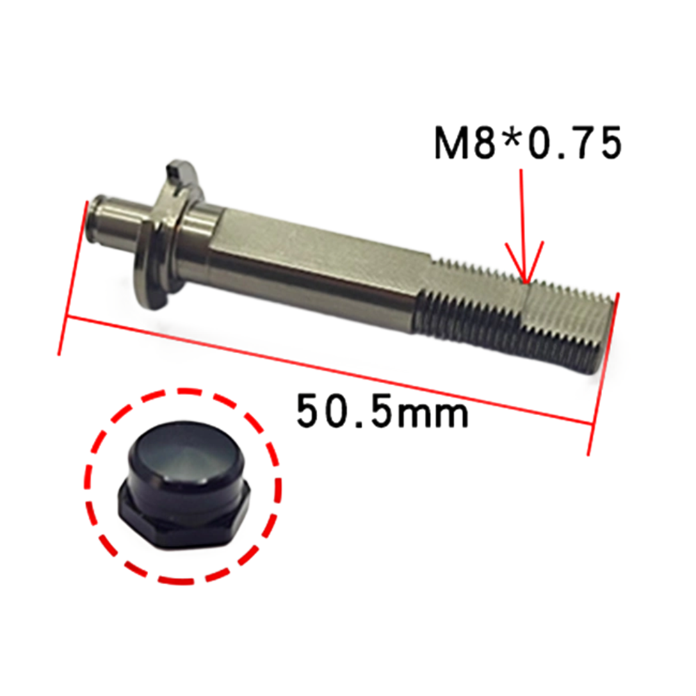 For DAIWA For TATULA SV TW Baitcasting Reel Main Gear Shaft Replacement Part