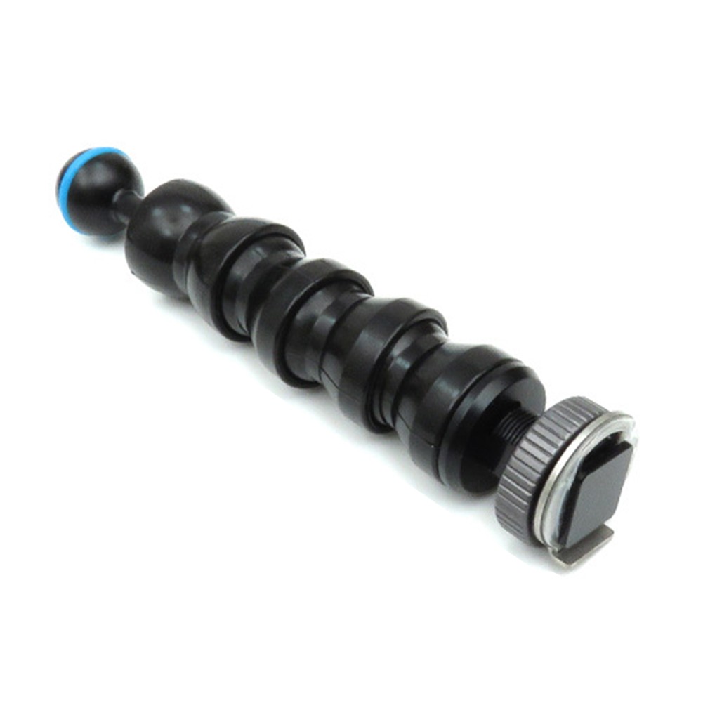 Adjustable Underwater Camera Light Arm with Flexible Joints for Mounting