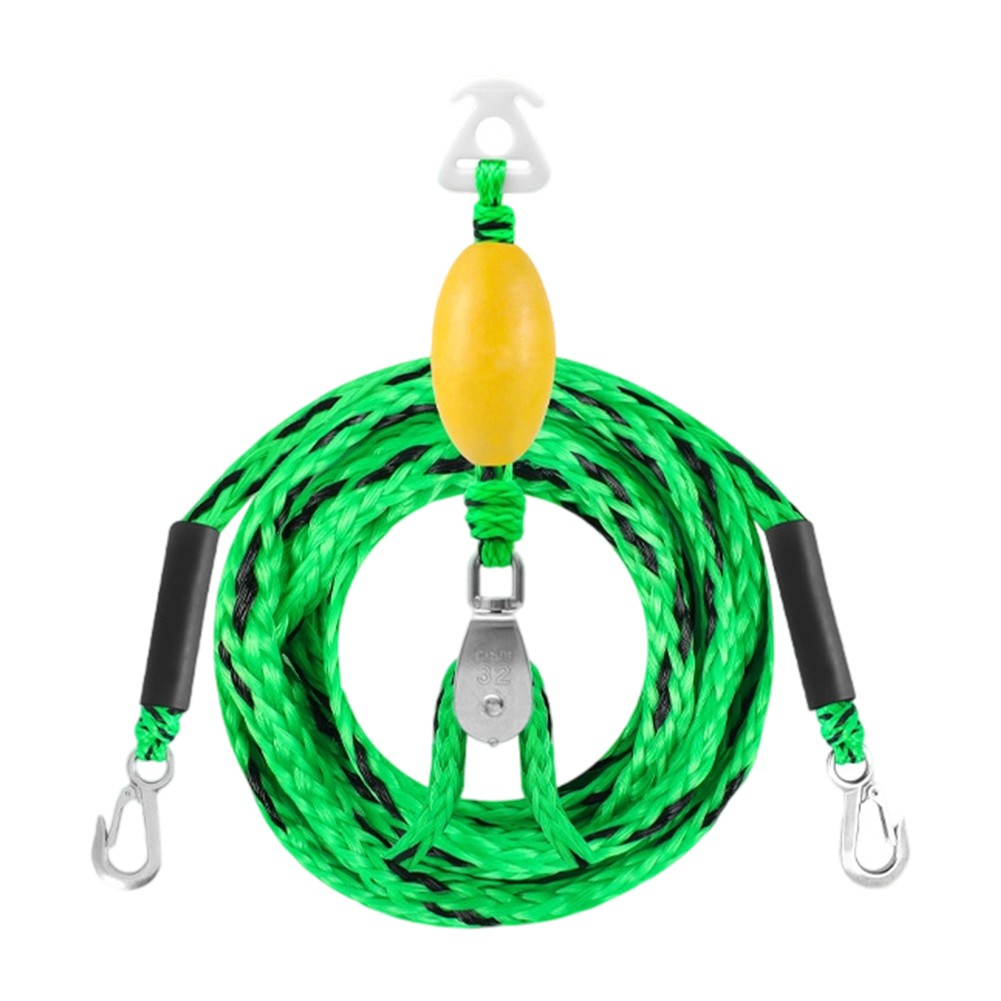 360 Degree Rotating Boat Tow Rope 17FT for Safe Water Sports Activities - Picture 26 of 28