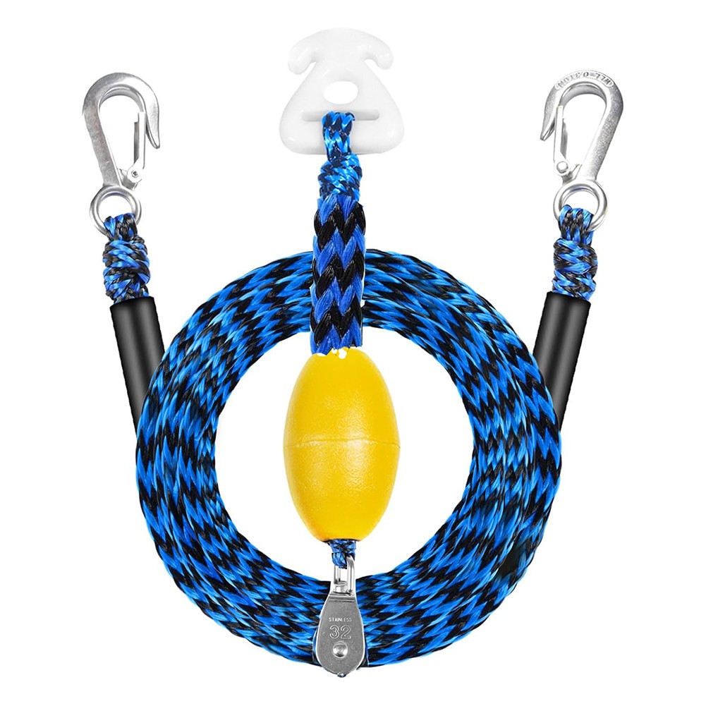 360 Degree Rotating Boat Tow Rope 17FT for Safe Water Sports Activities - Picture 28 of 28