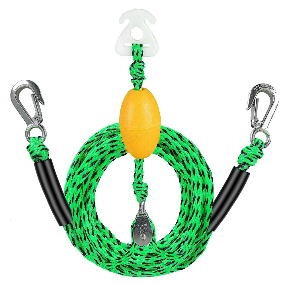 360 Degree Rotating Boat Tow Rope 17FT for Safe Water Sports Activities - Picture 25 of 28