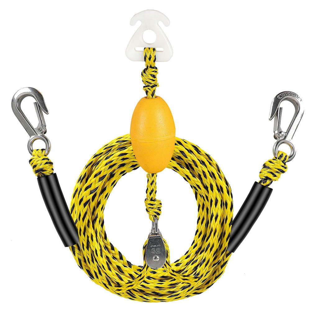 360 Degree Rotating Boat Tow Rope 17FT for Safe Water Sports Activities - Picture 13 of 28