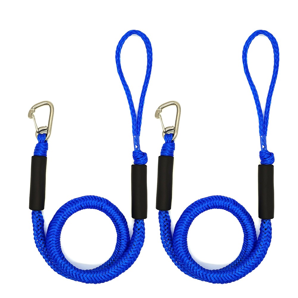 2PCS Set Bungee Dock Line Docking Rope Mooring Rope Anti-Sink Protection - Picture 20 of 37