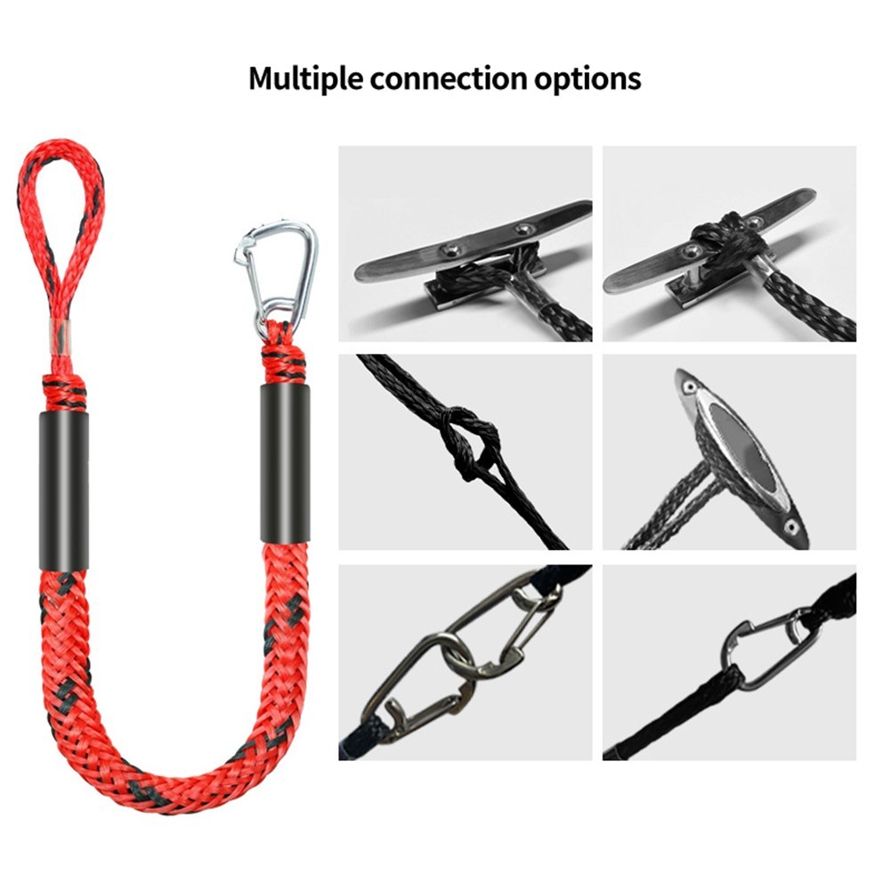 2PCS Set Bungee Dock Line Docking Rope Mooring Rope Anti-Sink Protection - Picture 30 of 37