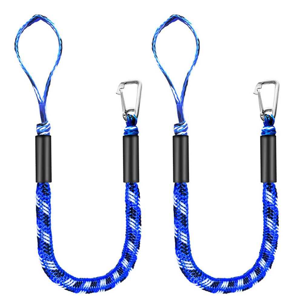 2PCS Set Bungee Dock Line Docking Rope Mooring Rope Anti-Sink Protection - Picture 13 of 37