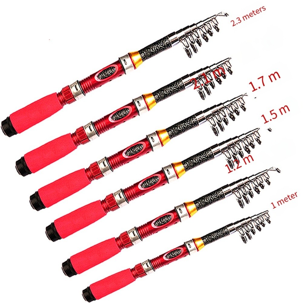 Lightweight Fishing Rod For Combo with Telescopic Features for Anglers - Picture 44 of 47