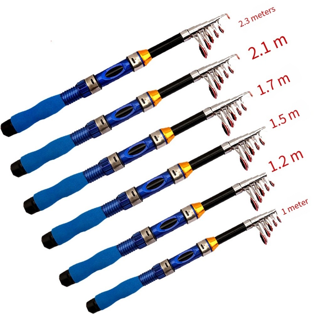 Lightweight Fishing Rod For Combo with Telescopic Features for Anglers - Picture 29 of 47
