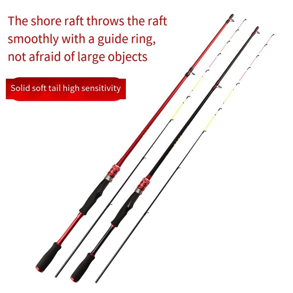 Lightweight Fishing Rod For Combo with Telescopic Features for Anglers - Picture 34 of 47