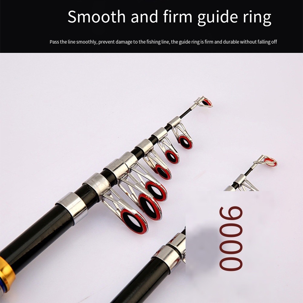 Lightweight Fishing Rod For Combo with Telescopic Features for Anglers - Picture 46 of 47