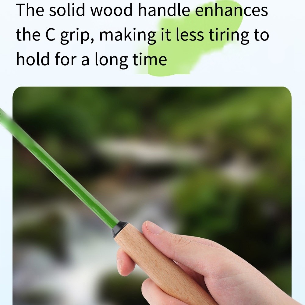 Compact Lightweight Fishing Rod with High Sensitivity for Better Catch