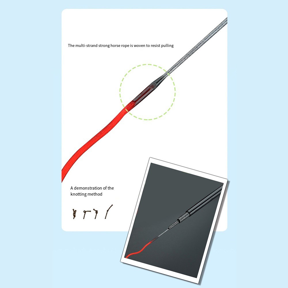 Compact Lightweight Fishing Rod with High Sensitivity for Better Catch