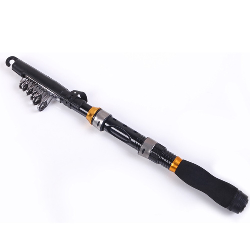 Complete Fishing Solution with Telescopic Rod and Smooth Operating Reel