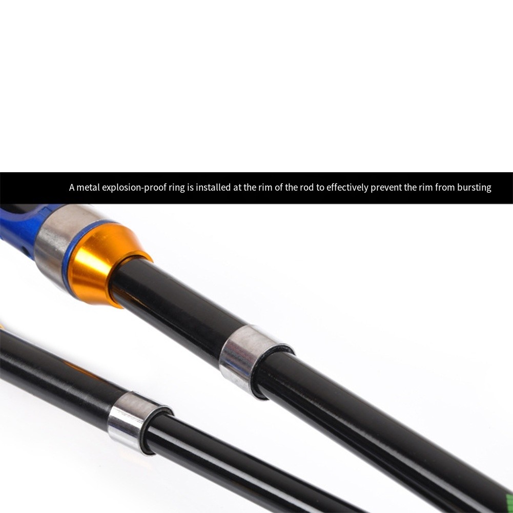 Complete Fishing Solution with Telescopic Rod and Smooth Operating Reel
