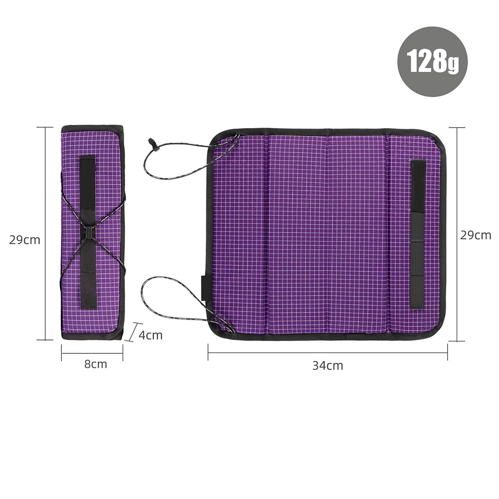 Compact Hiking Cushion Pad for Backpacking Great for Picnics and Camping - Picture 22 of 22