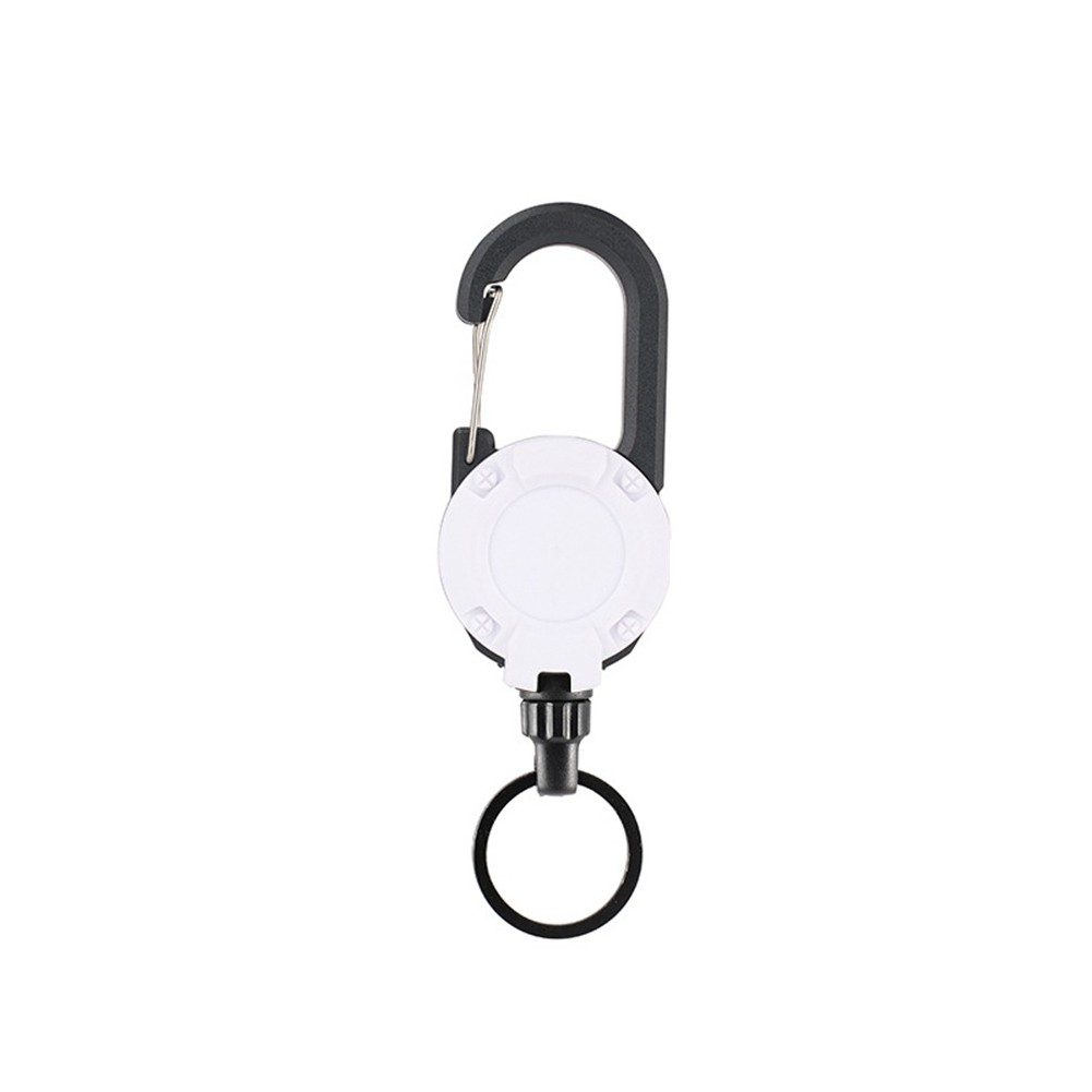 Anti-Loss Keychain Retractable Keychain Steel Cable Keychain 60cm Steel Cable