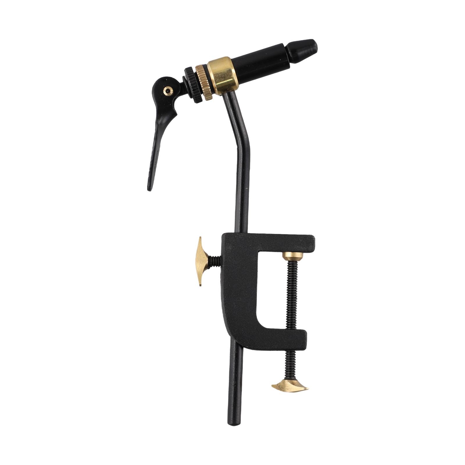 Fly Tying Vise with C Clamp Adjustable Tool for Fishing Pairs with Hooks