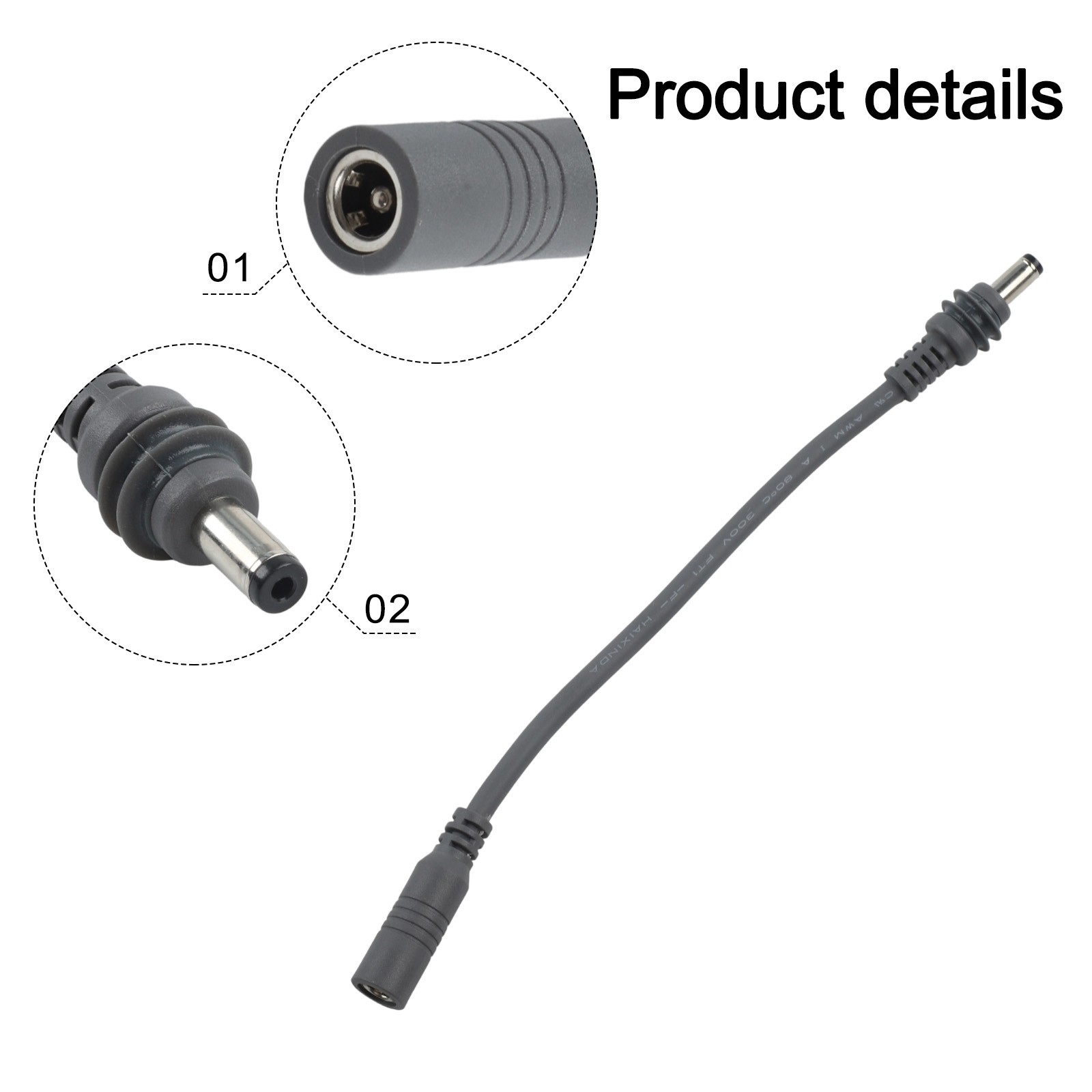 For Starlink Mini Power Adapter Extension Cable for Secure Connections - Picture 14 of 29