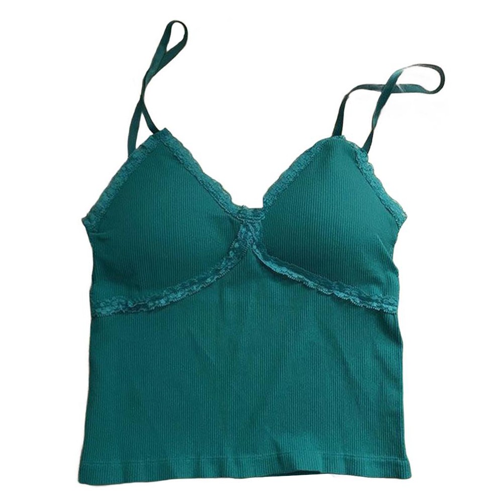 Lace Camisole Brand New Item Nylon Spandex Fabric Regular Length Slight Stretch - Picture 13 of 13