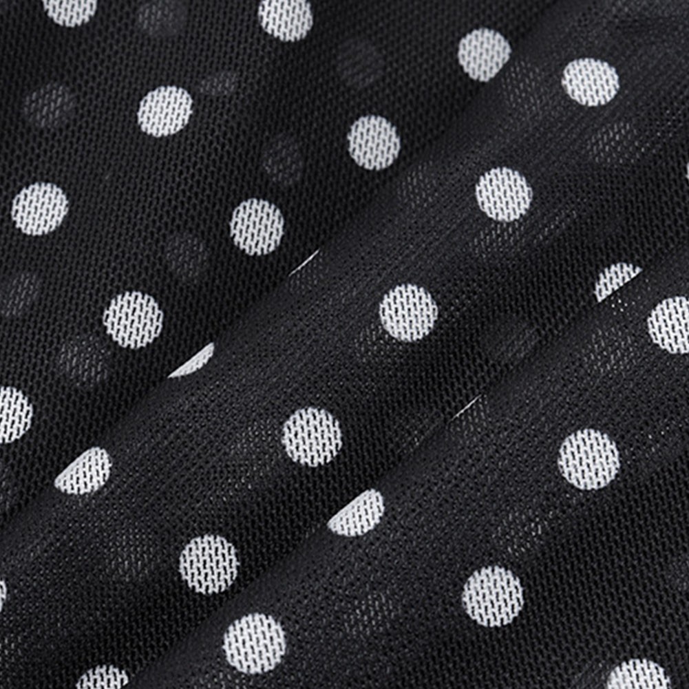 Unique Women Off Shoulder Polka Dot Vest with Irregular Style for Summer Look - Picture 21 of 27
