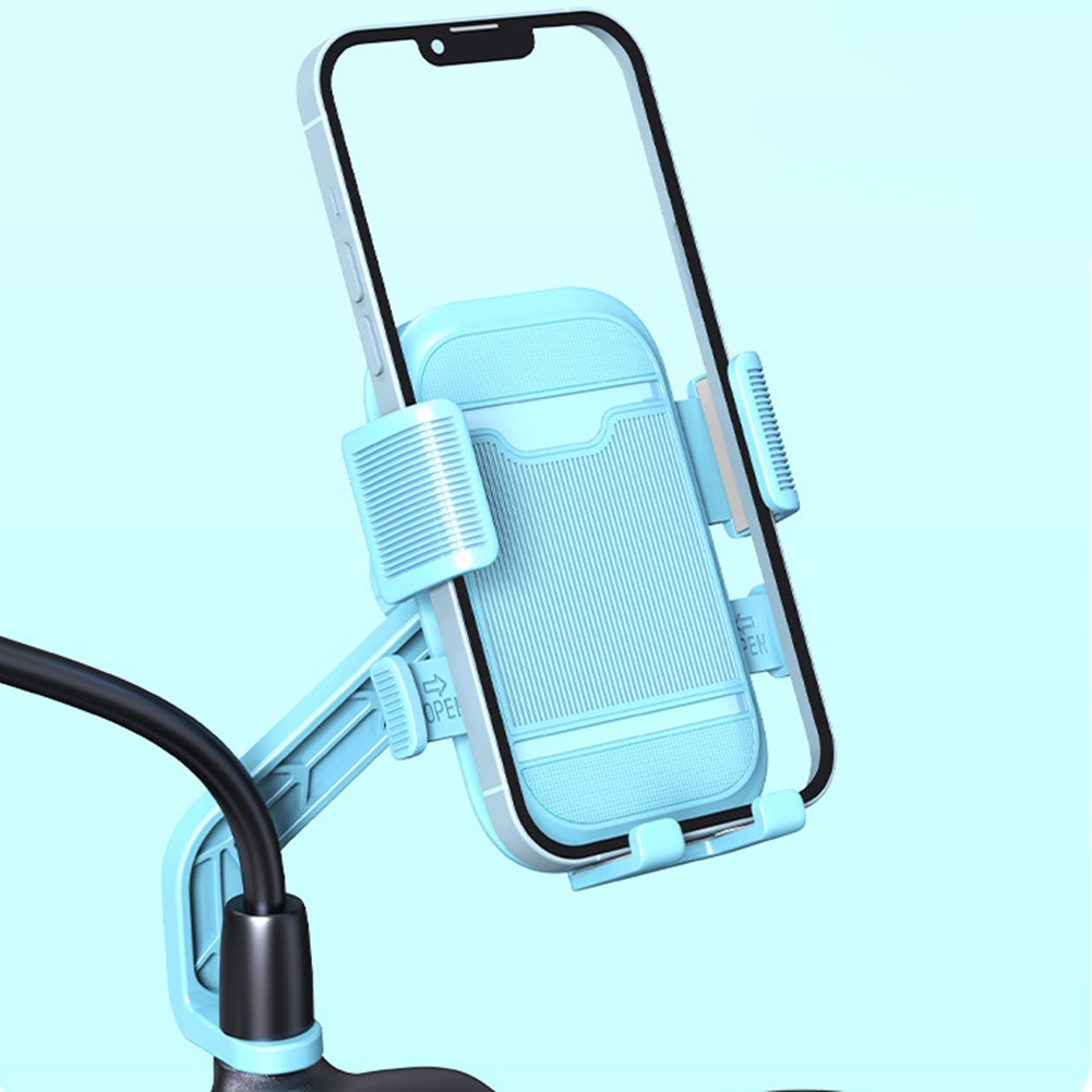 Support Téléphone Réglable Matériau ABS Angles de Vision Confortables pour M - Photo 18 sur 18