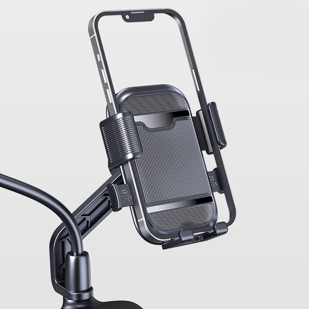 Support Téléphone Réglable Matériau ABS Angles de Vision Confortables pour M - Photo 14 sur 18