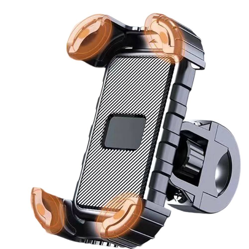 Support t��l��phone moto avec design r��sistant aux chocs et r��glable - Photo 13 sur 14