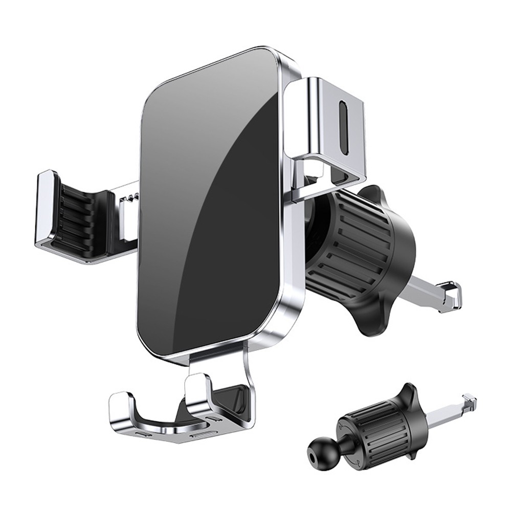 Clip d'aération à angle de vision réglable support téléphone portable sécu - Photo 14 sur 16