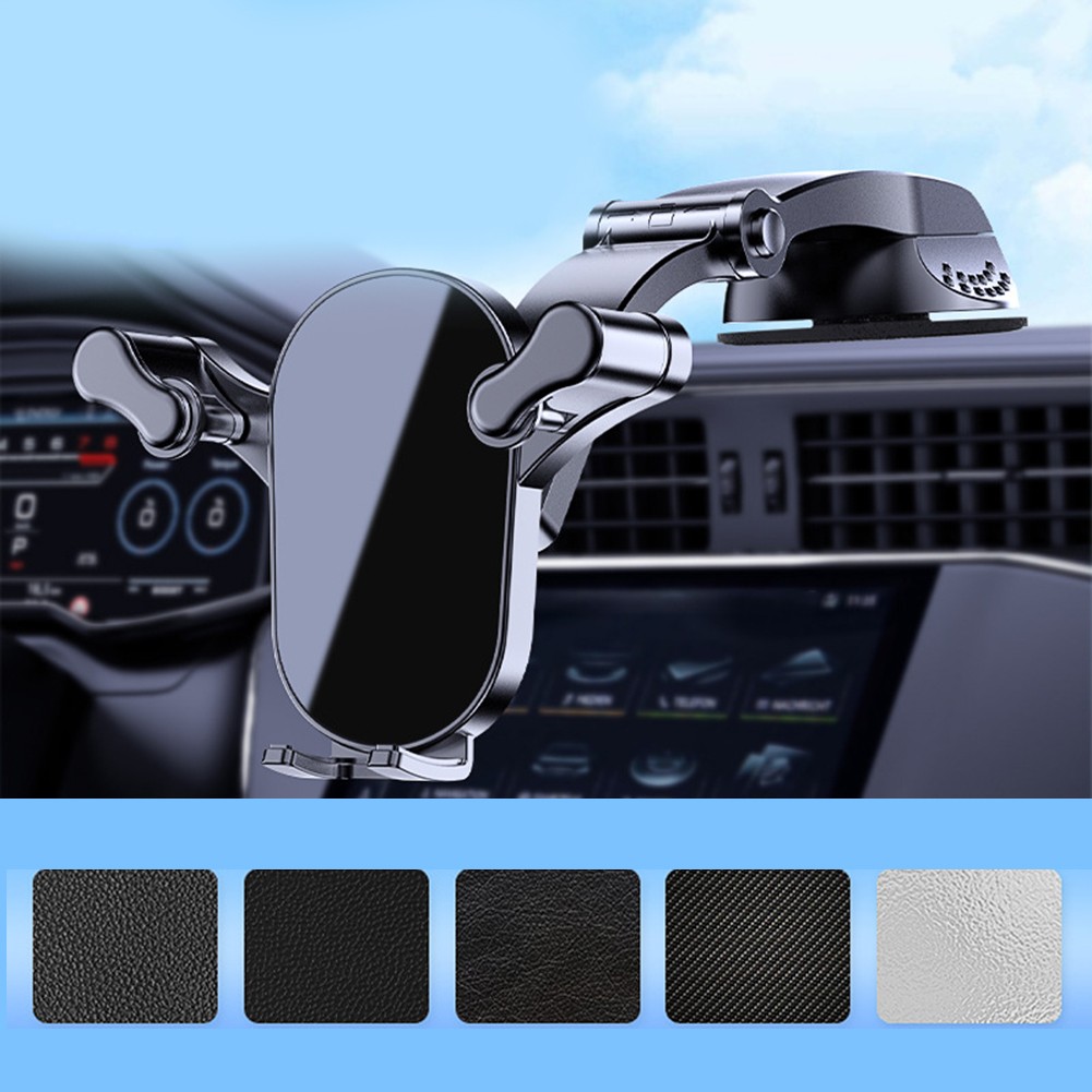 Support Téléphone Voiture Rotatif 360 Degrés Serrure Gravité pour Sécurité - Photo 13 sur 14