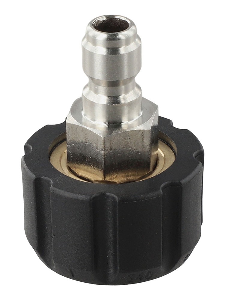 Black Sliver Quick Connector High Quality Quick Connector 1/4 3/8 Inch