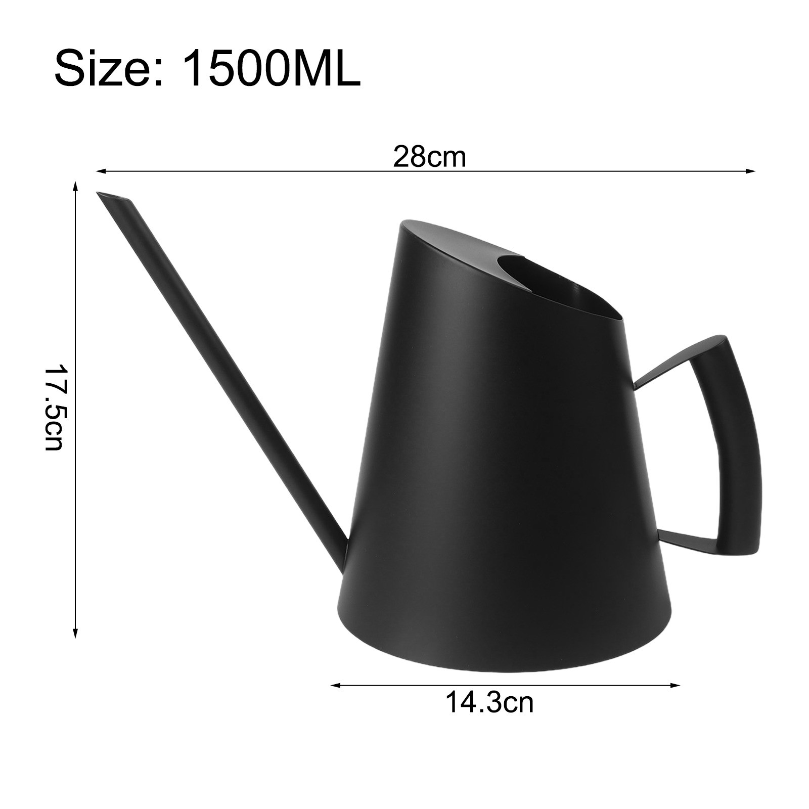 Long Spout Watering Can Crafted from Stainless Steel for Gardening Enthusiasts - Photo 53/57
