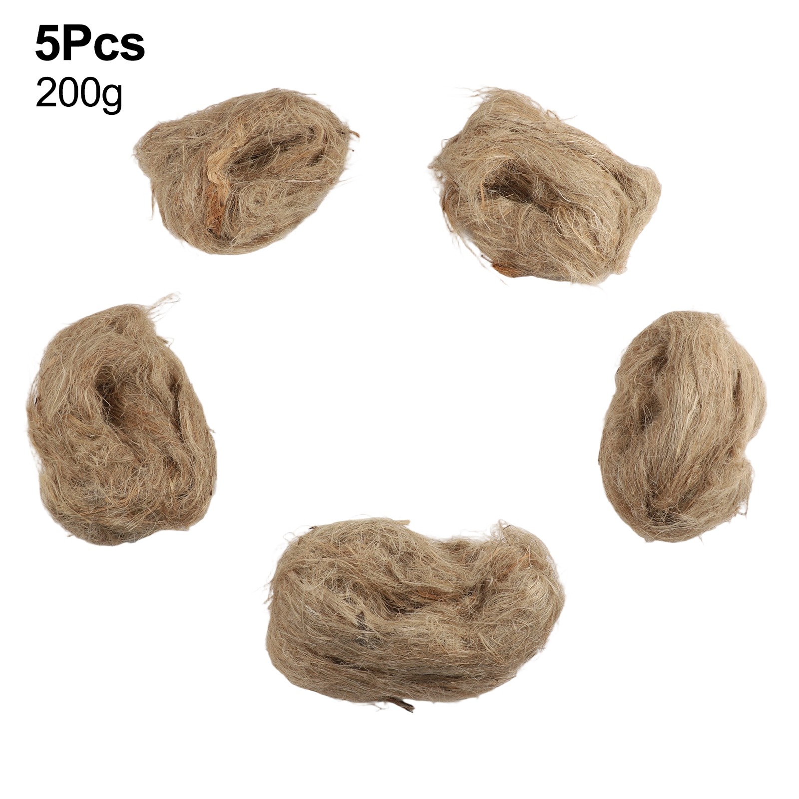40g Jute Nesting Material for Birds Provides Safe and Comfortable Nesting Areas - Picture 34 of 40