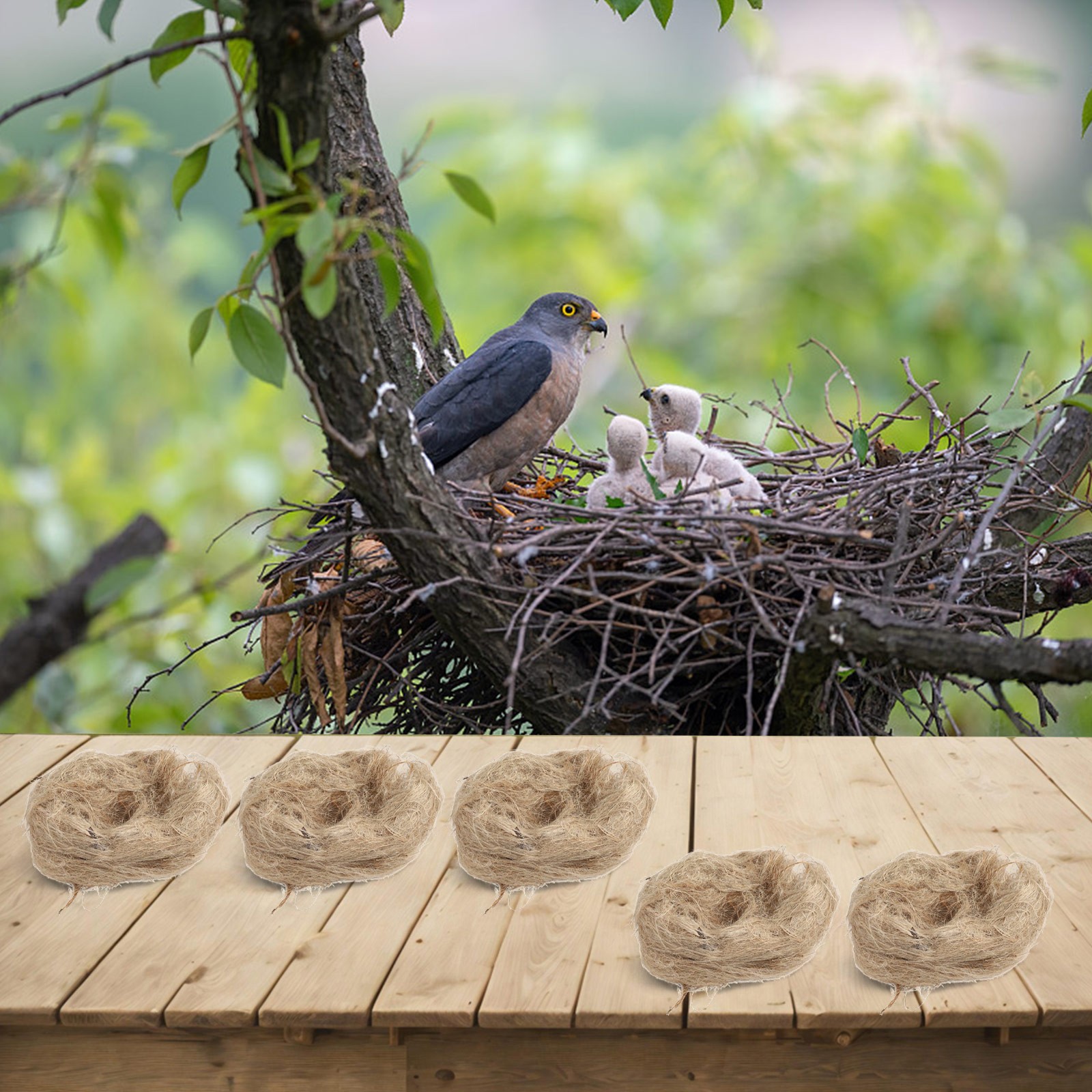 Bird Nesting Material 40g Made from Natural Jute for a Cozy Nesting Experience - Picture 29 of 40