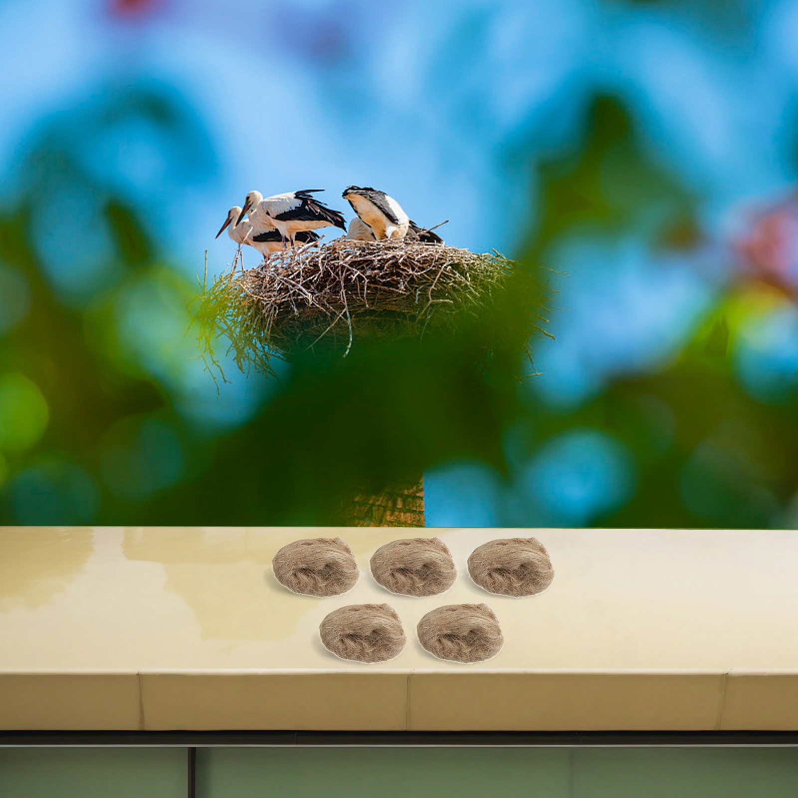 40g Jute Nesting Material for Birds Provides Safe and Comfortable Nesting Areas - Picture 30 of 40