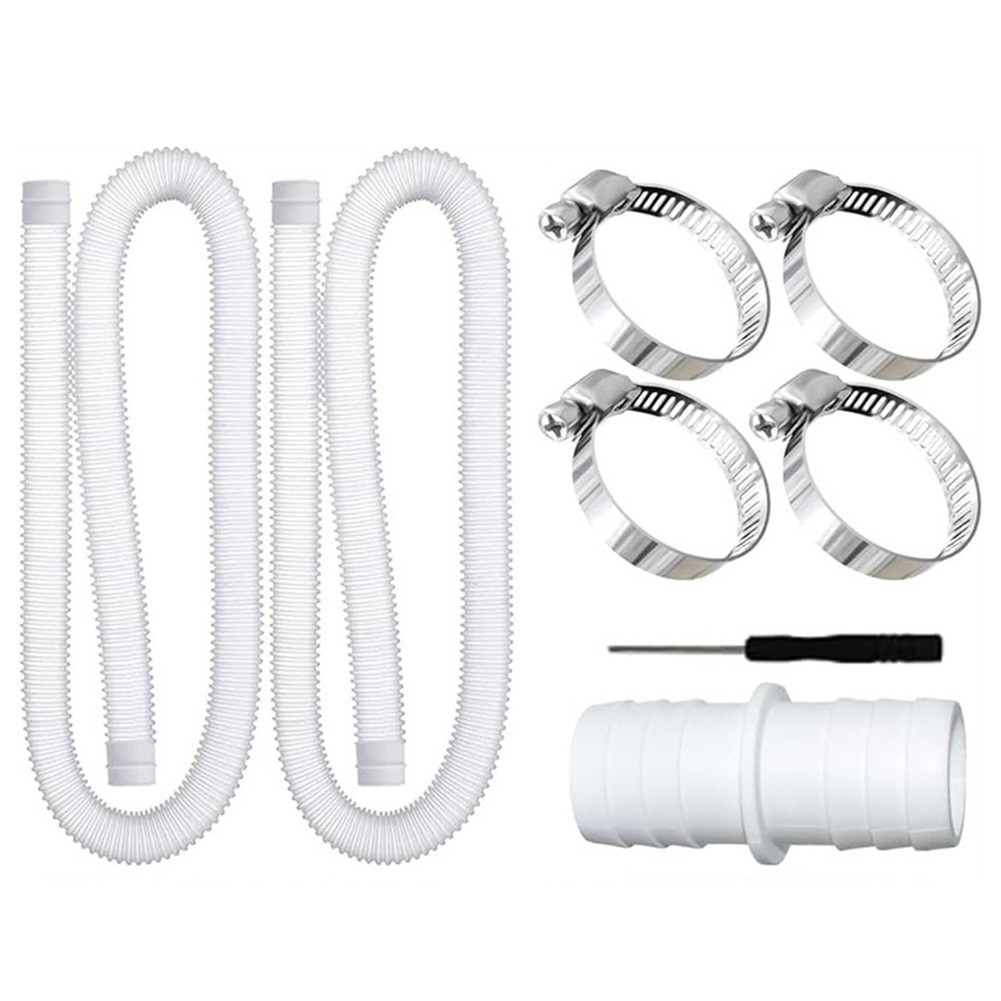 32 mm For Pool Hose with Leak Proof Installation Stainless Steel Clips