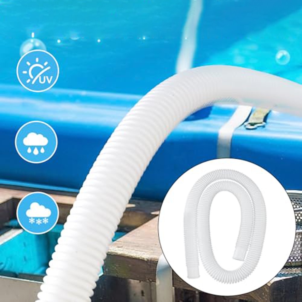 32 mm For Pool Hose with Leak Proof Installation Stainless Steel Clips