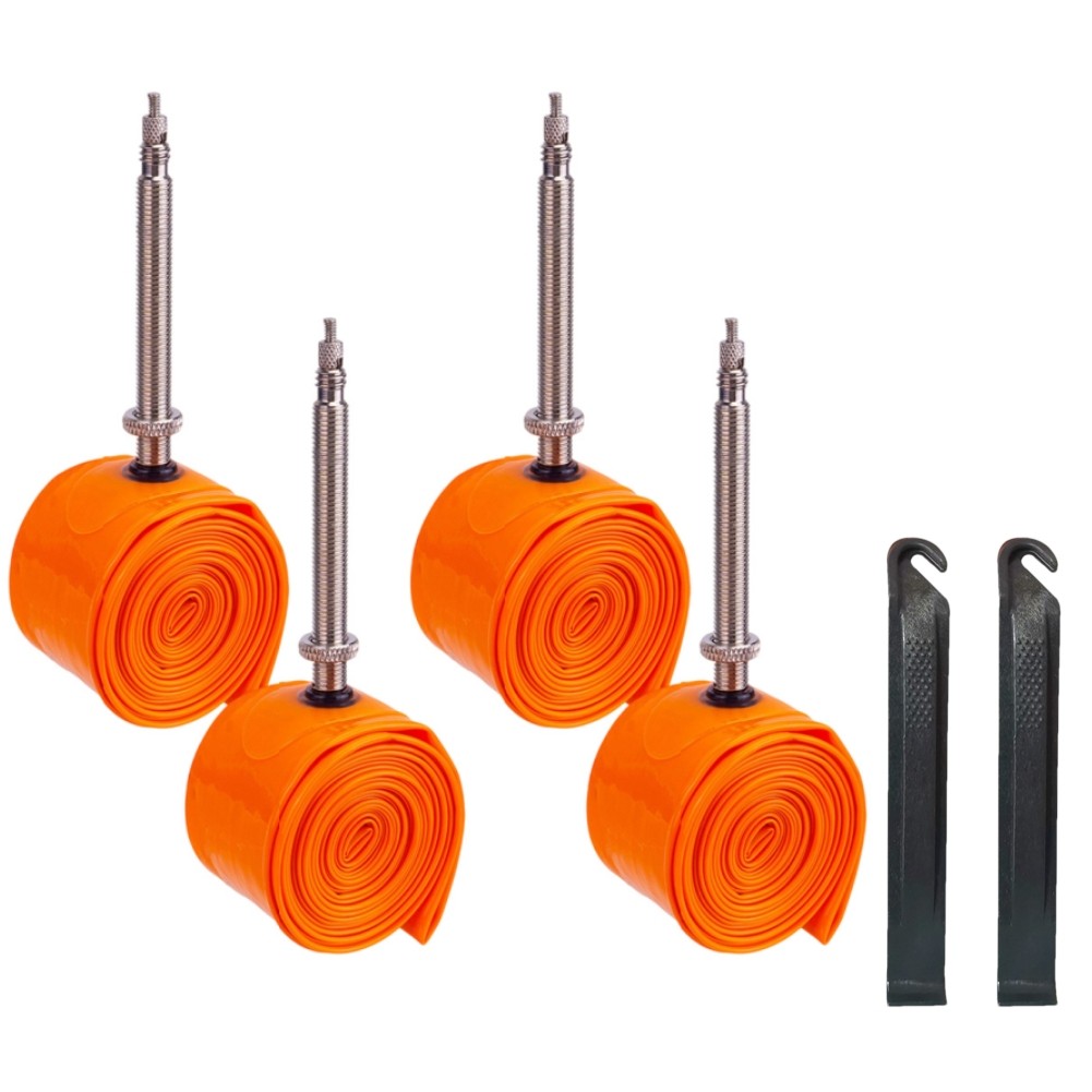 700C Ultralight For tpu Inner Tube for Road Bike with Leak Resistant Valve - Picture 8 of 9