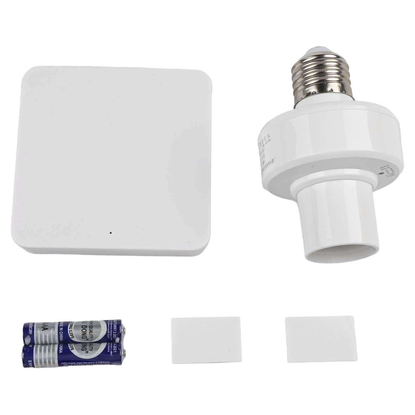 Soporte Lámpara Control Remoto E27 220V para Fácil Gestión Inalámbrica de Iluminación - Imagen 34 de 43
