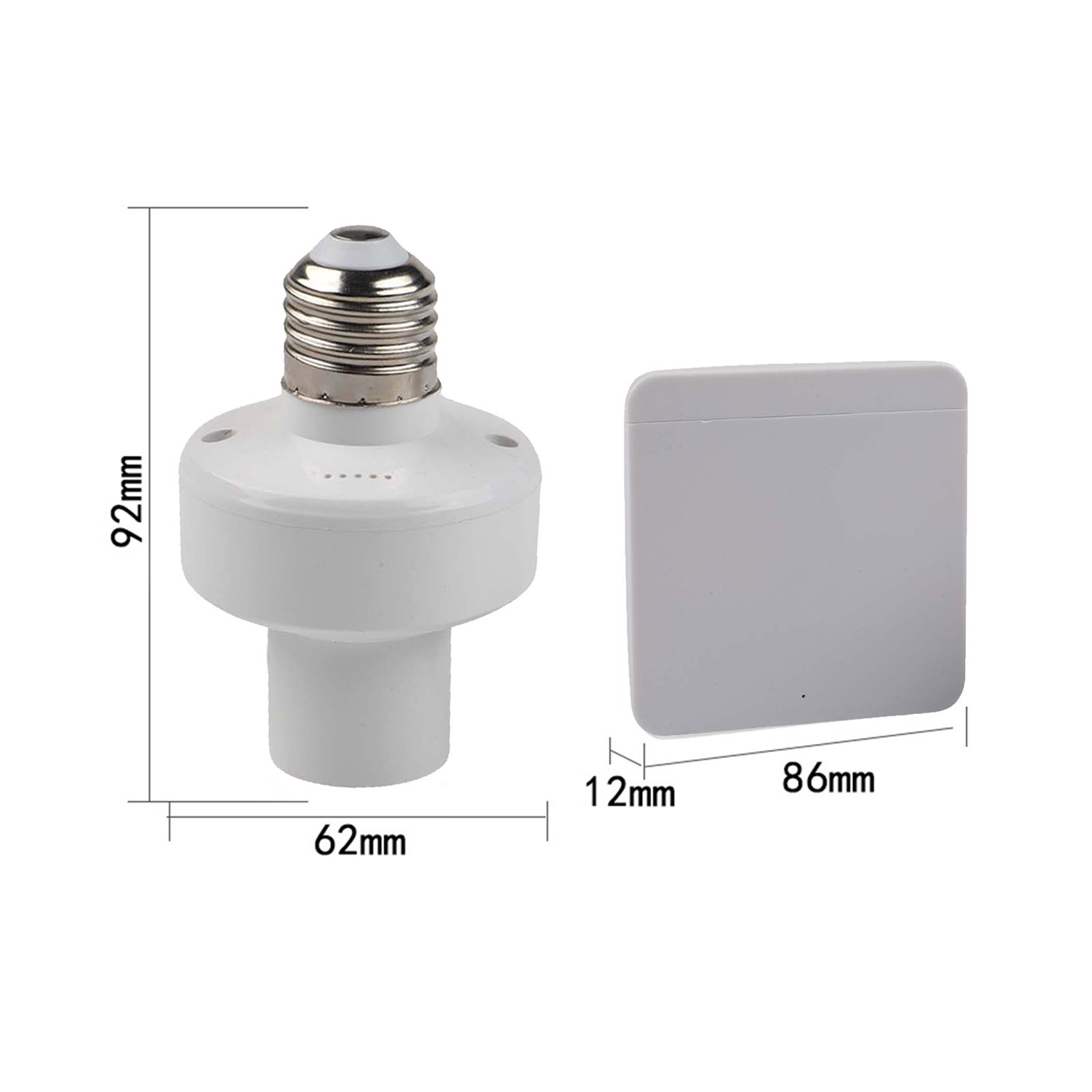 Soporte Lámpara Control Remoto E27 220V para Fácil Gestión Inalámbrica de Iluminación - Imagen 32 de 43