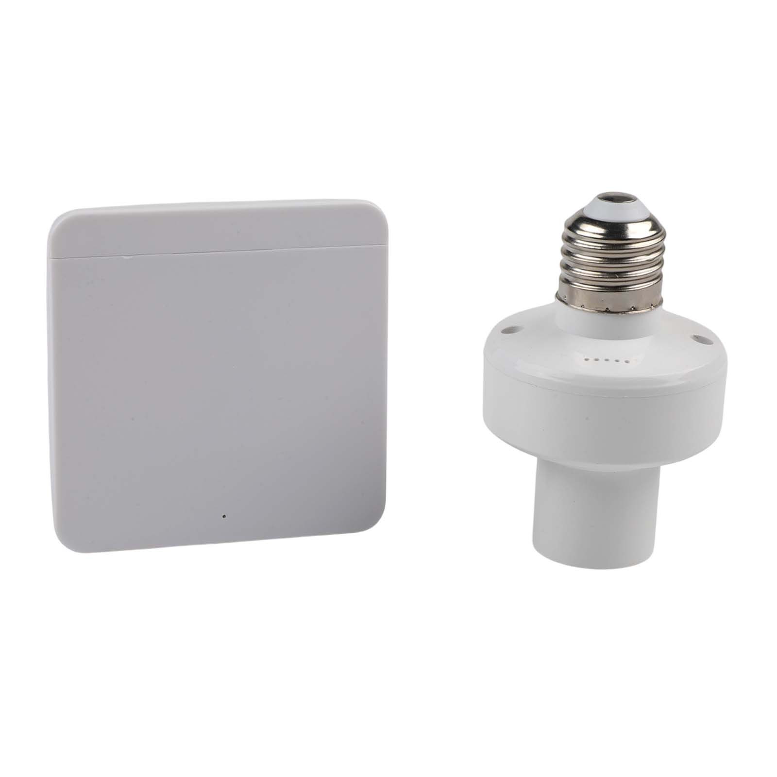 Soporte Lámpara Control Remoto E27 220V para Fácil Gestión Inalámbrica de Iluminación - Imagen 33 de 43