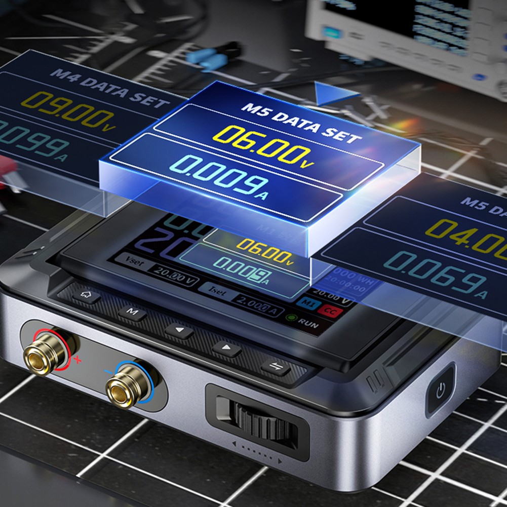 DPS150 Digitales Programmierbares DC-Netzteil – 3 Produktbild-Vorschau 2