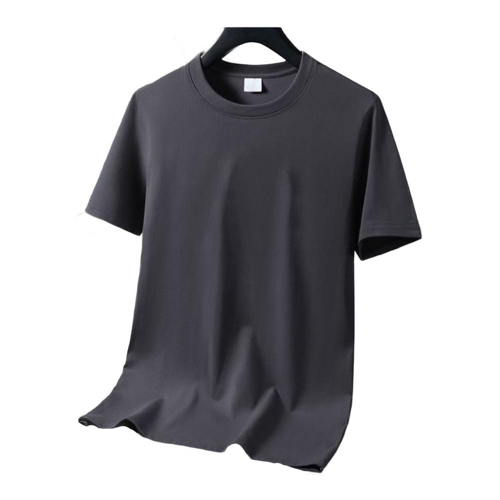 Men's Casual Crew Neck T Shirt Quick Dry Short Sleeve for Everyday Comfort - Picture 8 of 14