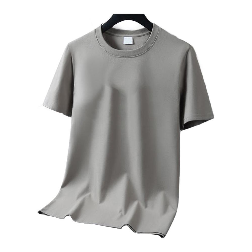 Short Sleeve Men's T Shirt Breathable Fabric for Casual and Active Use - Picture 14 of 20