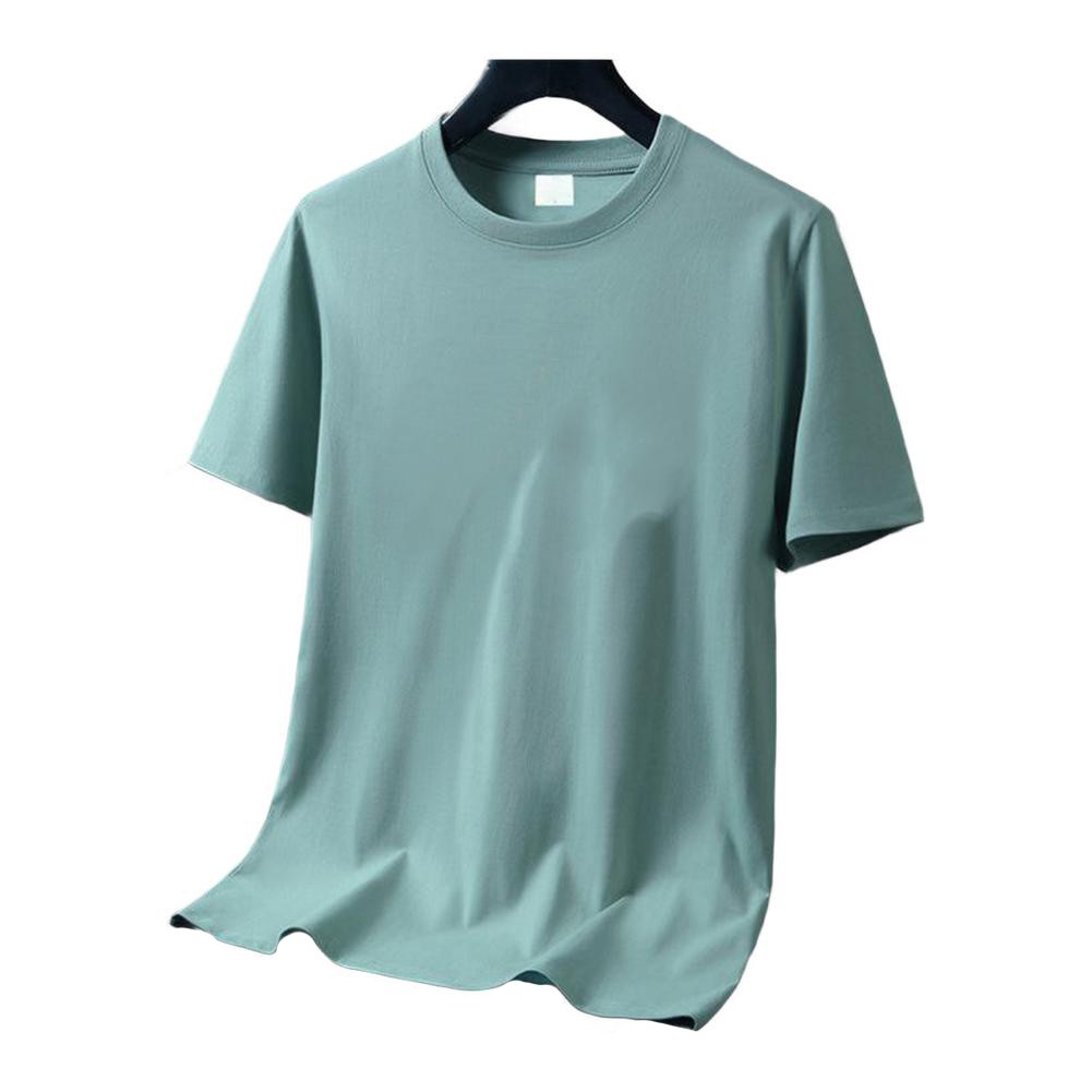 Men's Casual Crew Neck T Shirt Quick Dry Short Sleeve for Everyday Comfort - Picture 12 of 14