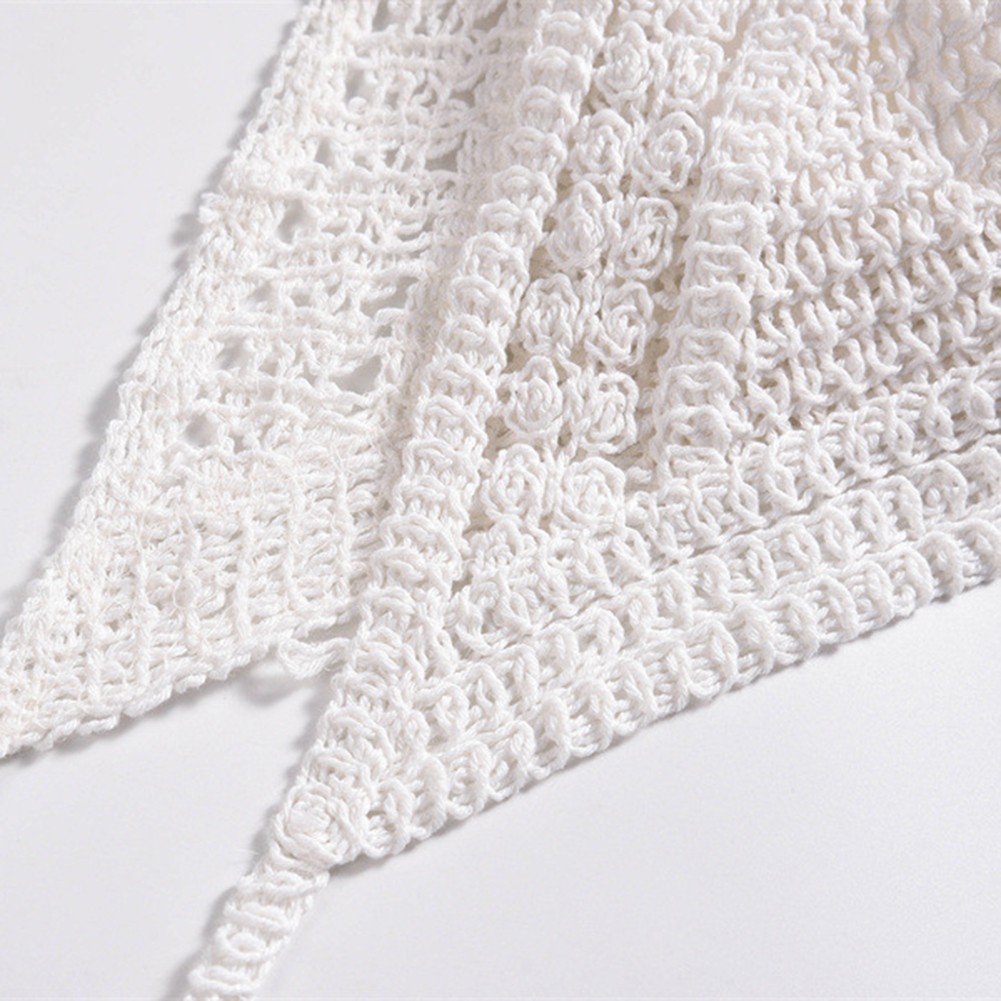 90%Cotton 10%Spandex Backless Knitted Vest Bohemia Crop Top Color Options A-J - Picture 17 of 46