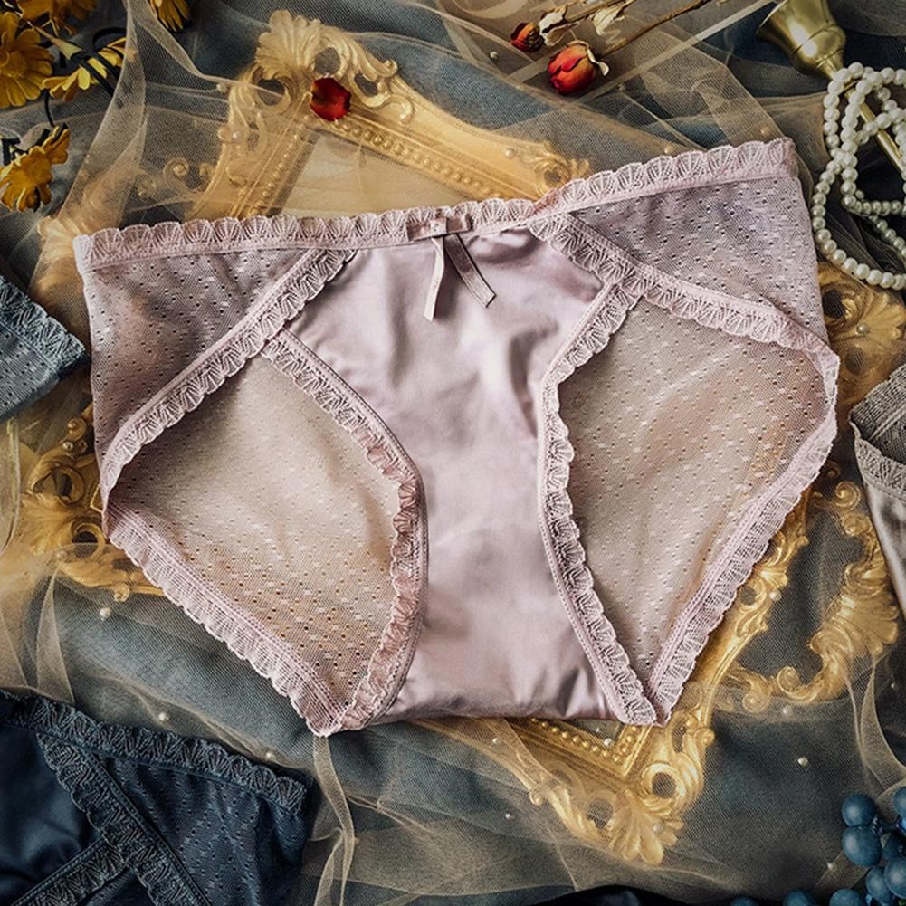 Mesh Lace Underwear for Women M XL Sizes Lightweight Breathable Design - Picture 16 of 26