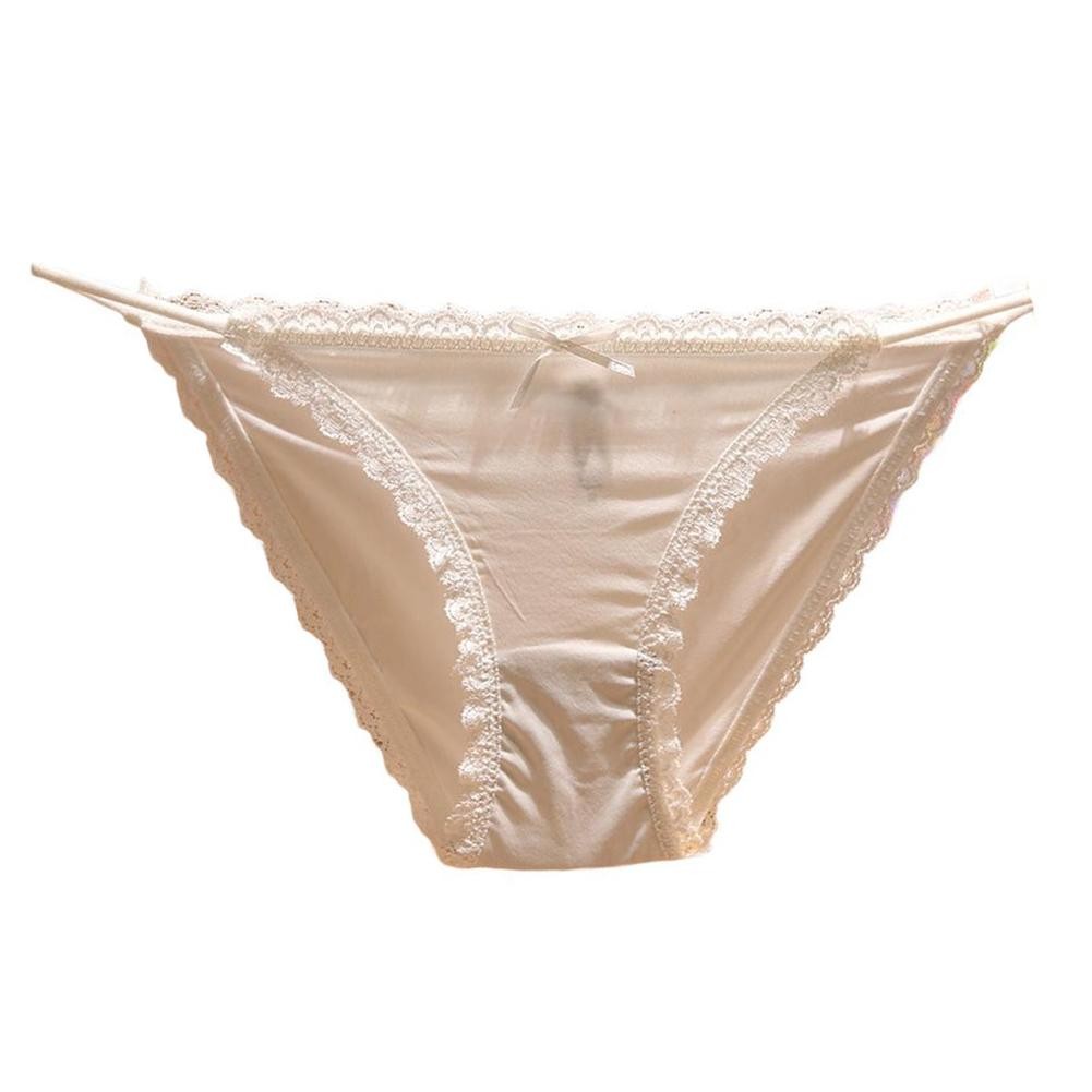 Ice Silk Underwear Triangle Underwear Comfortable Fit Four Seasons Wear