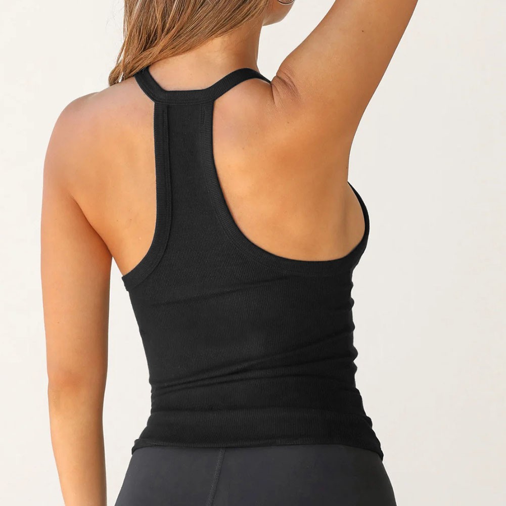 Lightweight Women Summer Vest Low Chest Sleeveless Top for Casual Wear - Picture 23 of 37