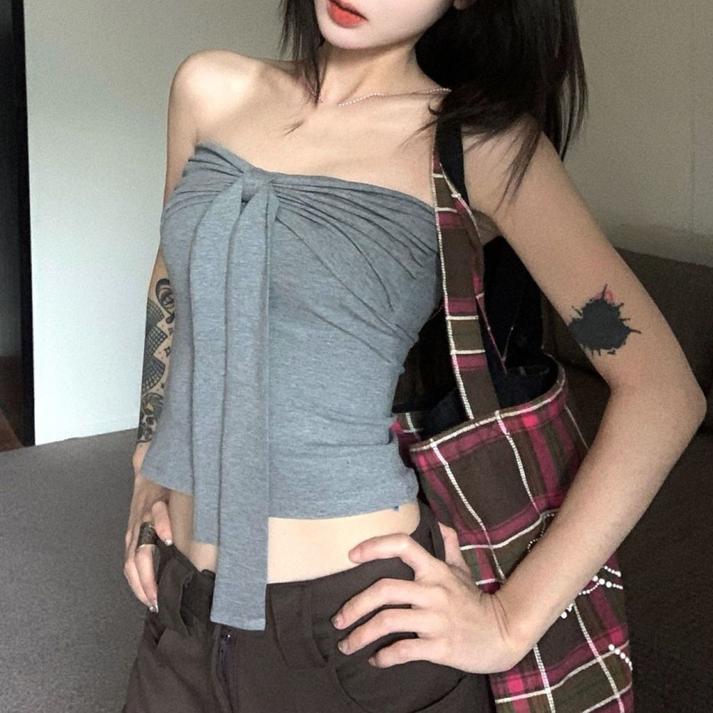 Casual Women Vest with Bow Lace Up Sleeveless Style for Summer Outings - Picture 24 of 44