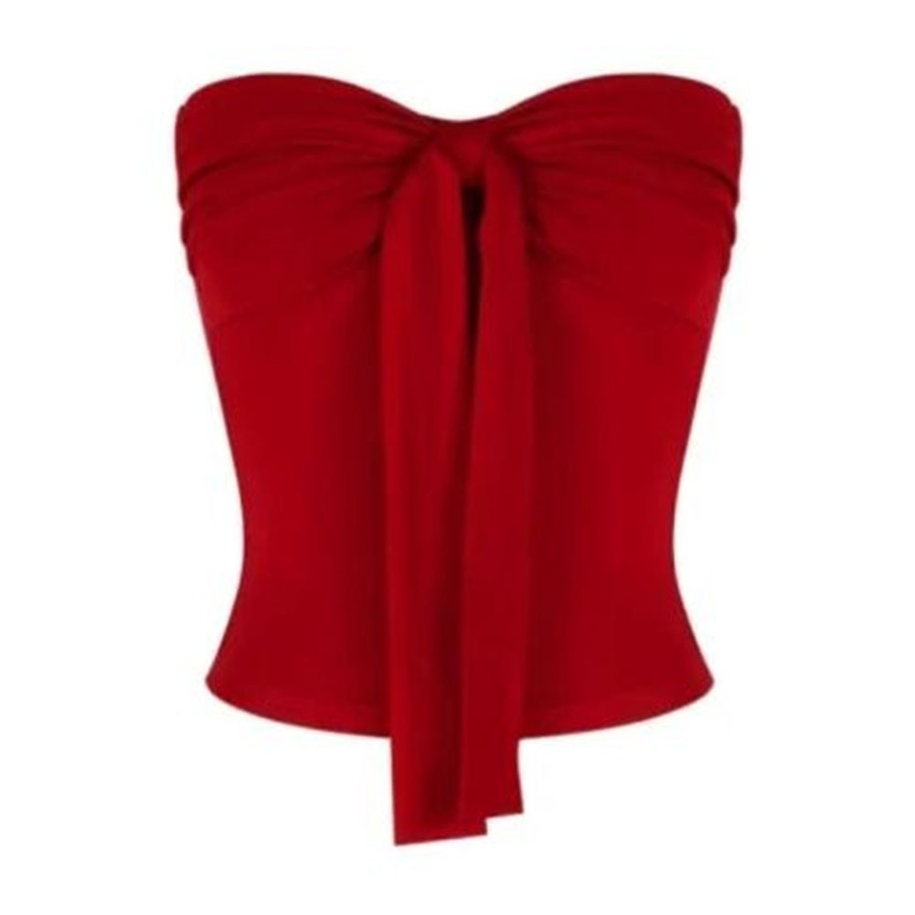 Casual Women Vest with Bow Lace Up Sleeveless Style for Summer Outings - Picture 42 of 44